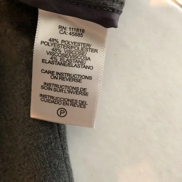 MICHAEL Michael Kors Vintage Gray Classic Slacks - Picture 6 of 10